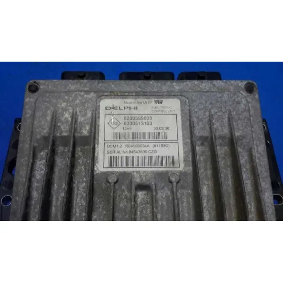 Centralita Motor Uce para Citroën C4 Coupe
