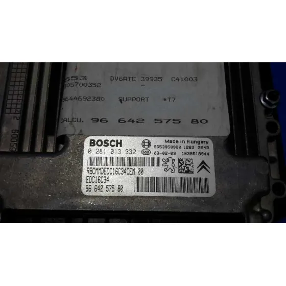 Centralita Motor Uce para Peugeot 308