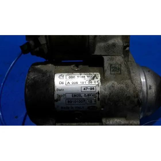Motor Arranque para Smart Micro Compact Car