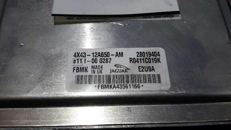 Centralita Motor Uce para Jaguar X-Type