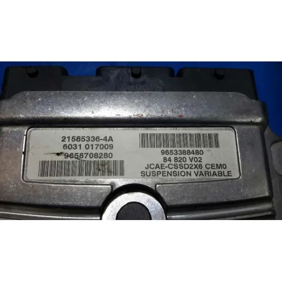 Centralita Suspension para Citroën C6