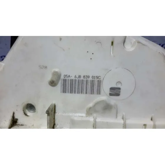 Cerradura Puerta Trasera Izquierda para Seat Ibiza St (6J8)