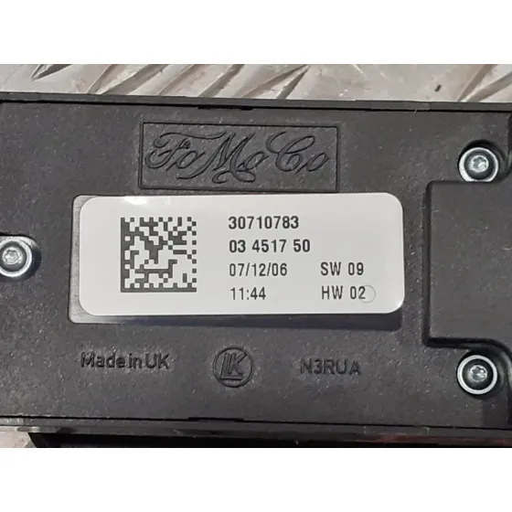 Mando Elevalunas Delantero Izquierdo para Volvo C30