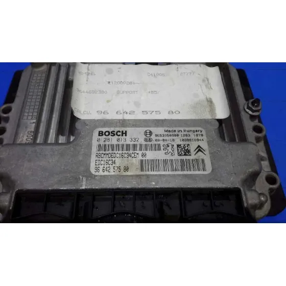 Centralita Motor Uce para Citroën C4 Berlina