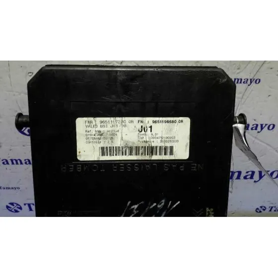Caja Reles / Fusibles para Citroën C5 Berlina