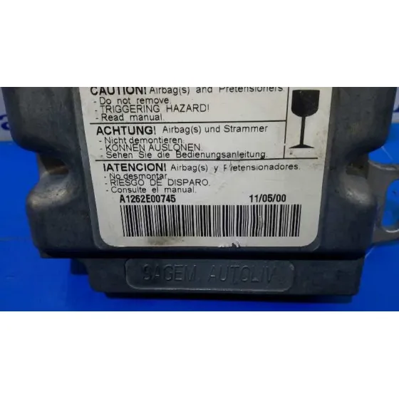 Centralita Airbag para Renault Megane I Coupe Fase 2 (Da..)