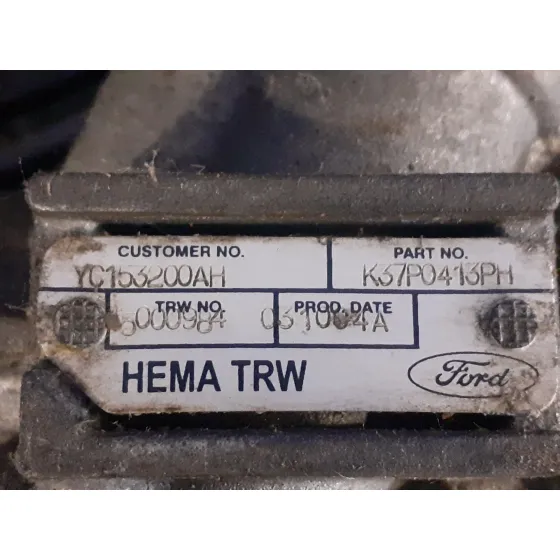 Cremallera Direccion para Ford Transit Caja Cerrada, Corta (Fy) (2000 =>)