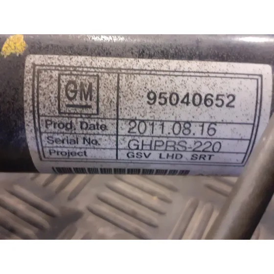 Cremallera Direccion para Chevrolet Aveo Berlina Hatchback