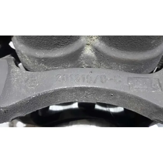 Pinza Freno Delantera Izquierda para Nissan Interstar Mod. 04 (X70)