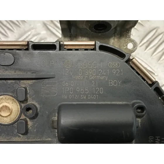 Motor Limpia Delantero para Seat Leon (1P1)