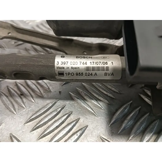 Motor Limpia Delantero para Seat Leon (1P1)