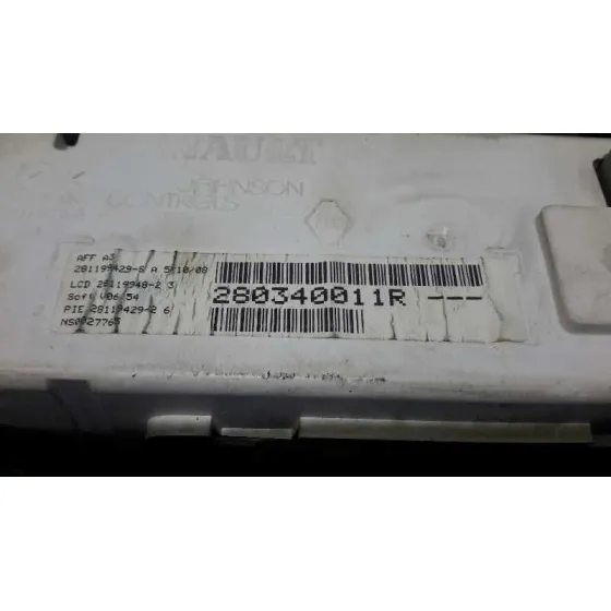 Pantalla Multifuncion para Renault Megane Iii Berlina 5 P