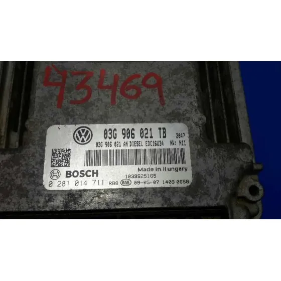 Centralita Motor Uce para Skoda Octavia Berlina (1Z3)