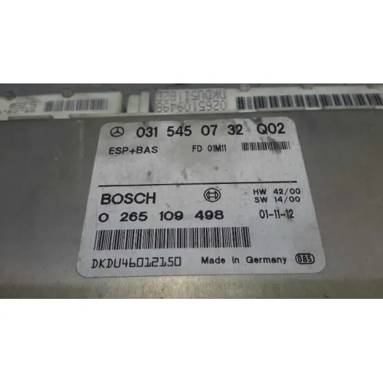 Centralita Abs para Mercedes-Benz Clase E (W210) Berlina Diesel
