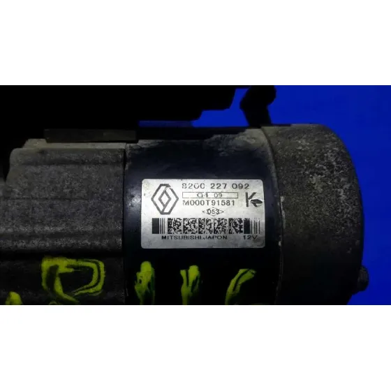 Motor Arranque para Renault Clio Ii Fase Ii (B/Cb0)