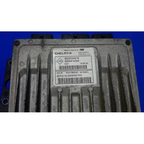 Centralita Motor Uce para Renault Scenic Ii