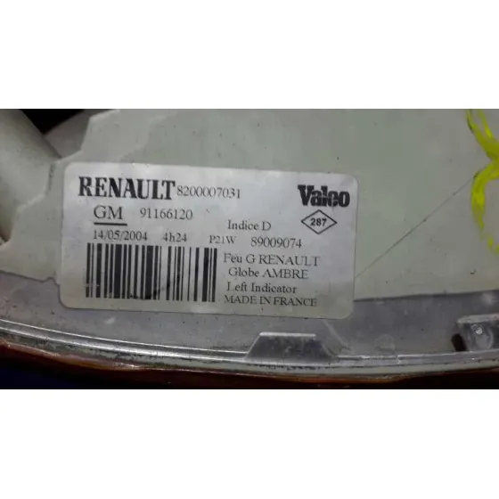 Faro Izquierdo para Renault Trafic Caja Cerrada (Ab 4.01)