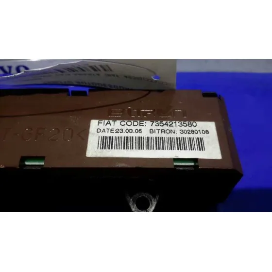 Warning para Peugeot Boxer Caja Abierta (Bat. 4035)(333/335)(2007 =>)