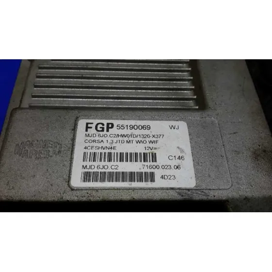 Centralita Motor Uce para Opel Corsa C