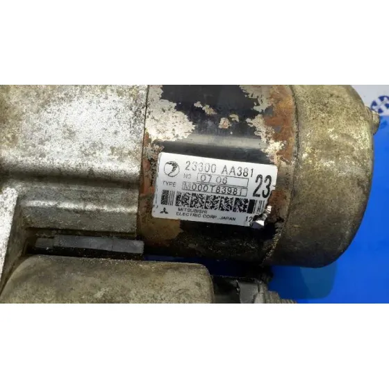 Motor Arranque para Subaru Forester S10 (Sf)