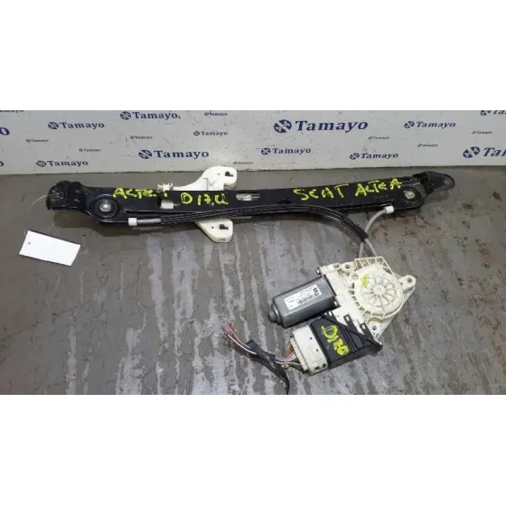 Elevalunas Trasero Izquierdo para Seat Altea Xl (5P5)