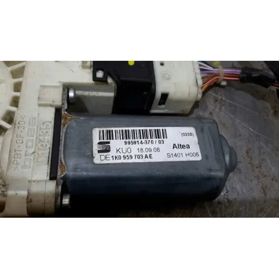 Elevalunas Trasero Izquierdo para Seat Altea Xl (5P5)