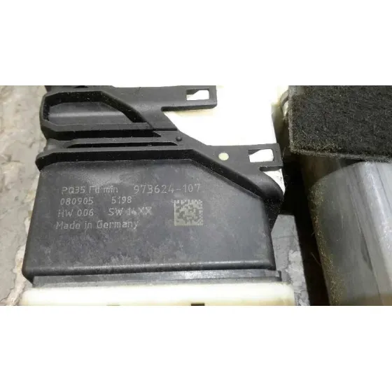 Elevalunas Trasero Izquierdo para Seat Altea Xl (5P5)