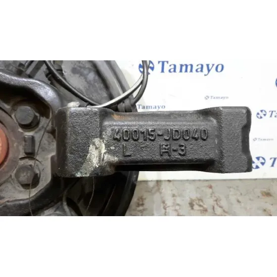 Mangueta Delantera Izquierda para Nissan Qashqai (J10)