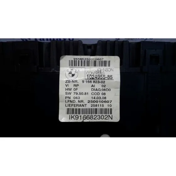 Cuadro Instrumentos para Bmw Serie 1 Berlina (E81/E87)