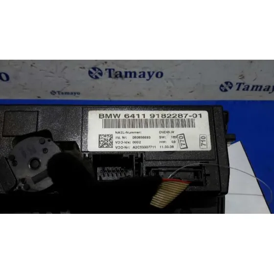 Mando Climatizador para Bmw Serie 1 Berlina (E81/E87)