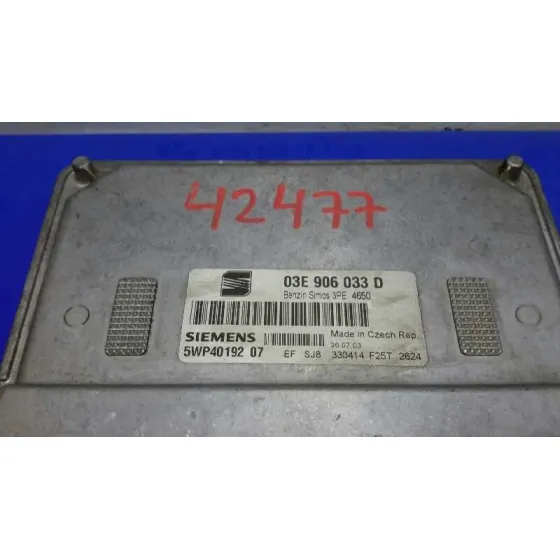 Centralita Motor Uce para Seat Ibiza (6L1)