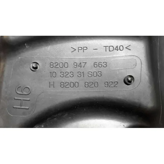 Carcasa Filtro Aire para Renault Megane Iii Berlina 5 P