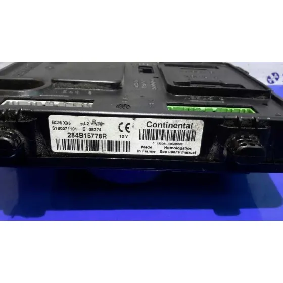 Caja Reles / Fusibles para Renault Megane Iii Berlina 5 P
