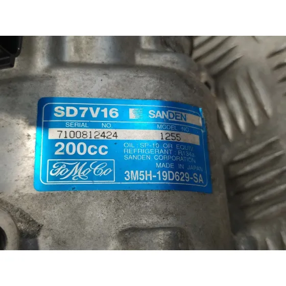 Compresor Aire Acondicionado para Ford Focus Berlina (Cap)
