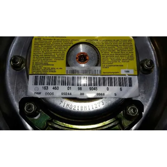 Airbag Lateral Izquierdo para Mercedes-Benz Clase M (W163)
