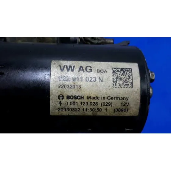 Motor Arranque para Seat Altea Xl (5P5)