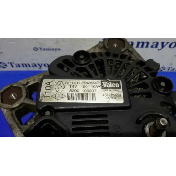 Alternador para Renault Scenic Ii