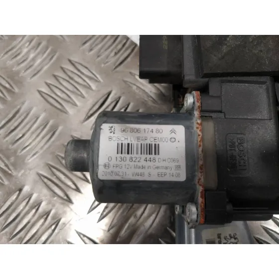 Elevalunas Trasero Derecho para Peugeot 308 Sw