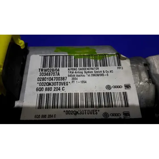 Airbag Delantero Derecho para Volkswagen Polo (9N1)