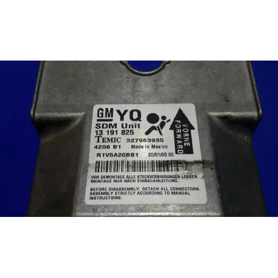 Centralita Airbag para Opel Astra H Berlina