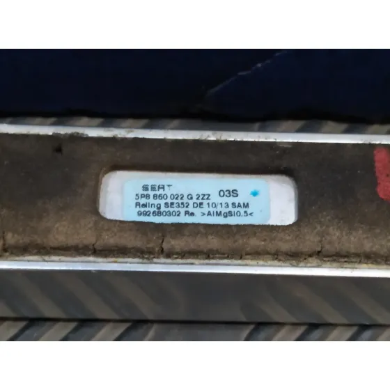 Barras Techo para Seat Altea Xl (5P5)