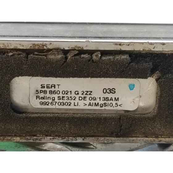 Barras Techo para Seat Altea Xl (5P5)