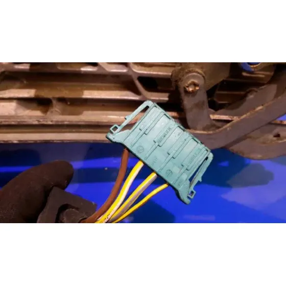 Motor Limpia Delantero para Mercedes-Benz Clase Clk (W208) Coupe