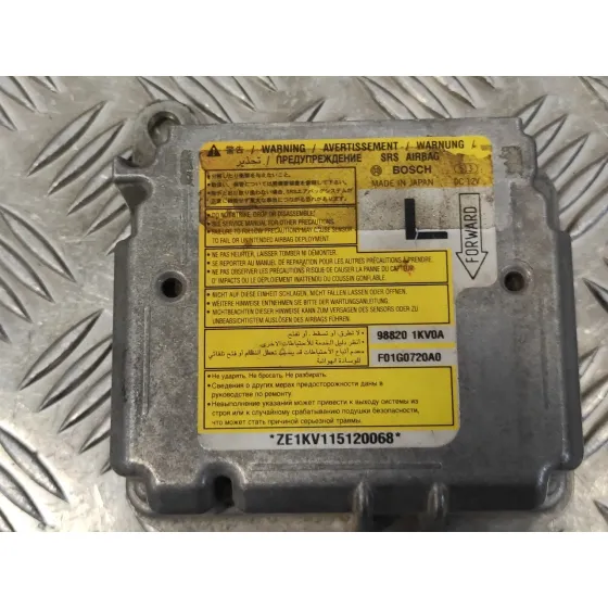 Centralita Airbag para Nissan Juke (F15)
