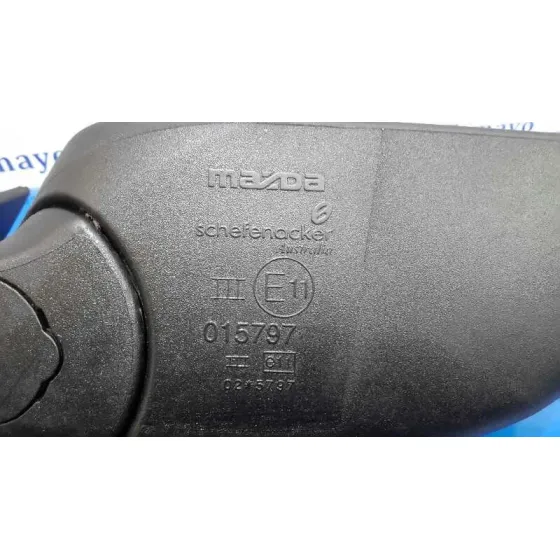Retrovisor Derecho para Mazda 6 Berlina (Gg)