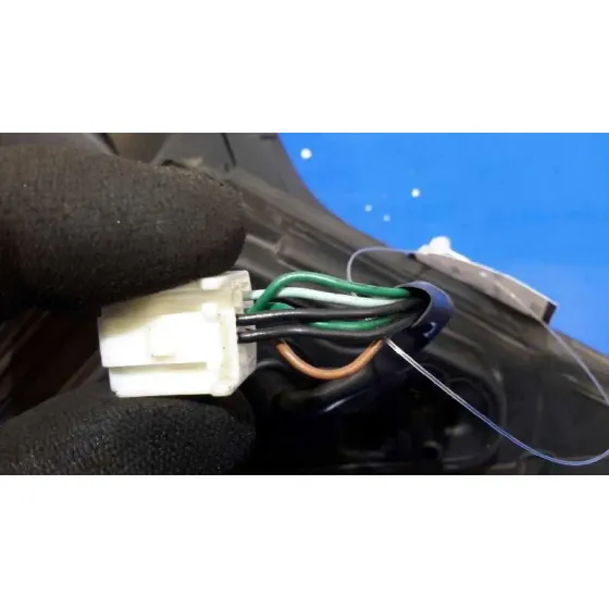 Retrovisor Derecho para Mazda 6 Berlina (Gg)