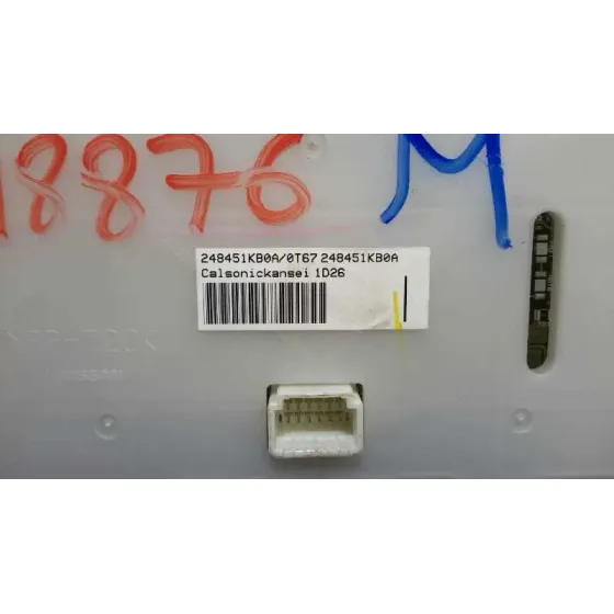 Mando Climatizador para Nissan Juke (F15)