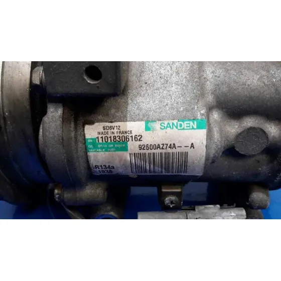 Compresor Aire Acondicionado para Nissan Juke (F15)