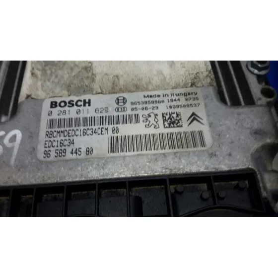 Centralita Motor Uce para Peugeot 307 Berlina (S2)