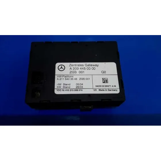 Modulo Confort para Mercedes-Benz Clase C (W203) Berlina